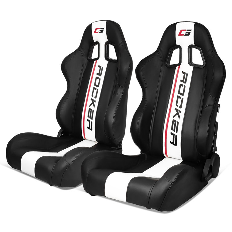 Race car seat online chair